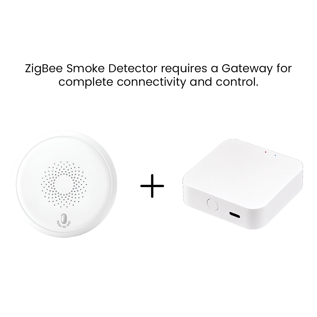Smart Smoke Detector-Zigbee