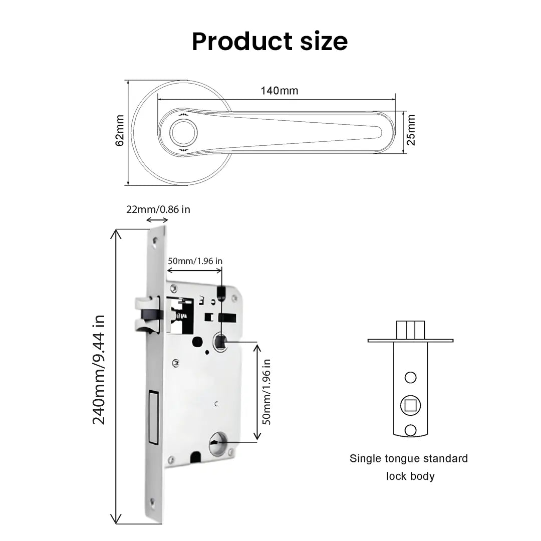 Super Grip Lock Bluetooth