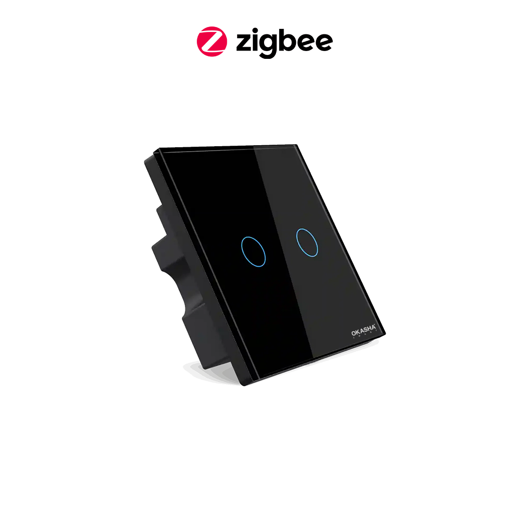 2 Gang Smart Wifi Switch CRYSTAL SERIES