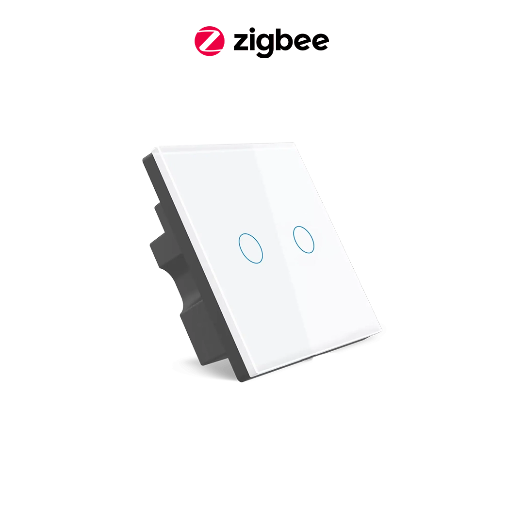 2 Gang Smart Wifi Switch CRYSTAL SERIES