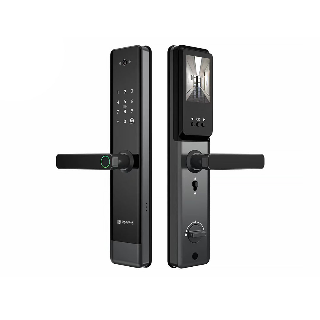 Smart Door Lock with Video Door Bell