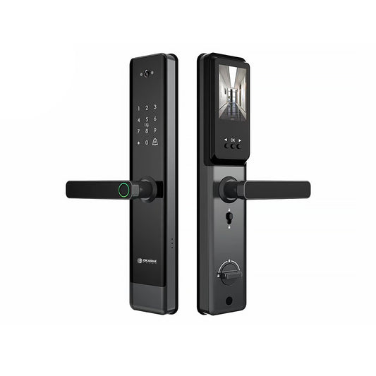 Smart Door Lock with Video Door Bell