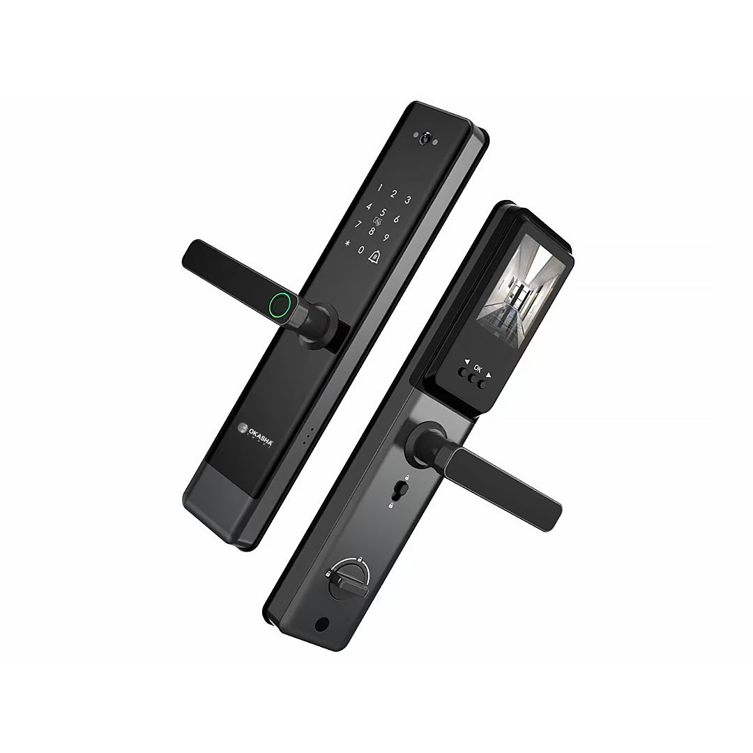 Smart Door Lock with Video Door Bell
