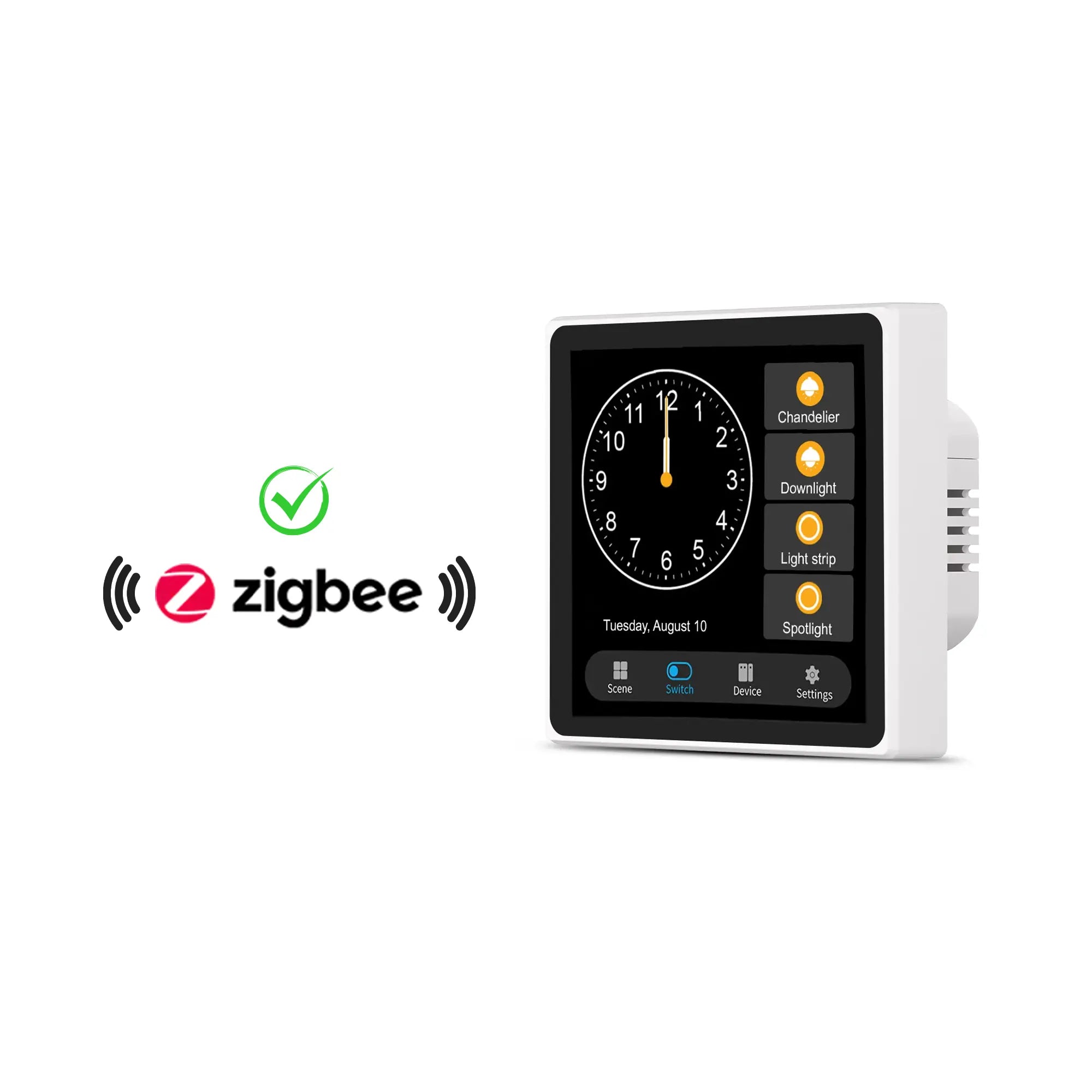 Smart Gateway 4 Inch Panel - Zigbee