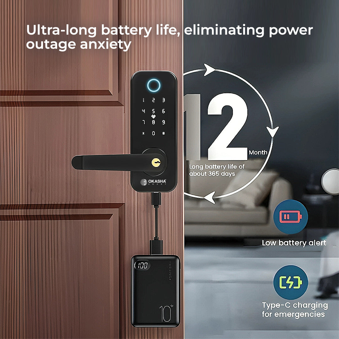 Classic Smart Door Lock