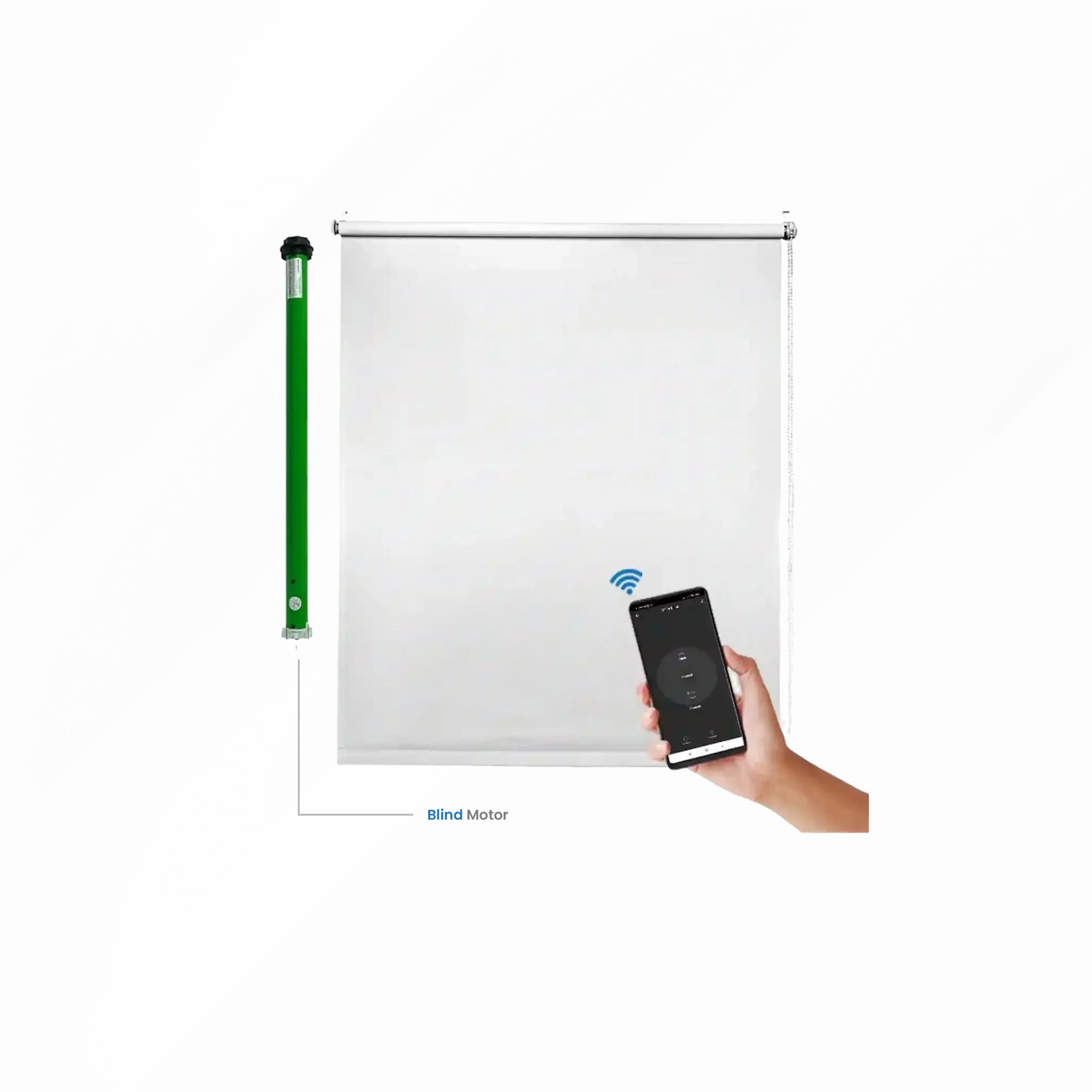 Wifi Blind Motor With Rod